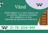 Vând apartament centrul orașului Căușeni