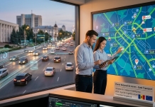 Traficul, starea drumurilor și parcările vor putea fi consultate printr-o platformă digitală comună